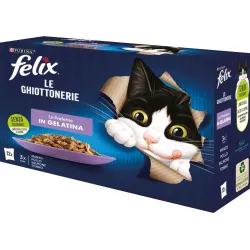 Purina Felix Multipack Le Ghiottonerie Le Preferite (12 x 85gr)