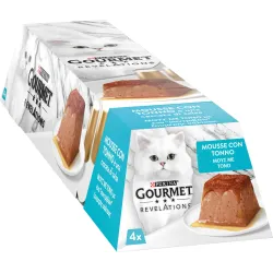 Purina Gourmet Multipack Revelations Mousse Tonno (4 x 57gr)