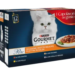 Purina Gourmet Multipack Perle Ricette Delicate (12 x 85gr)