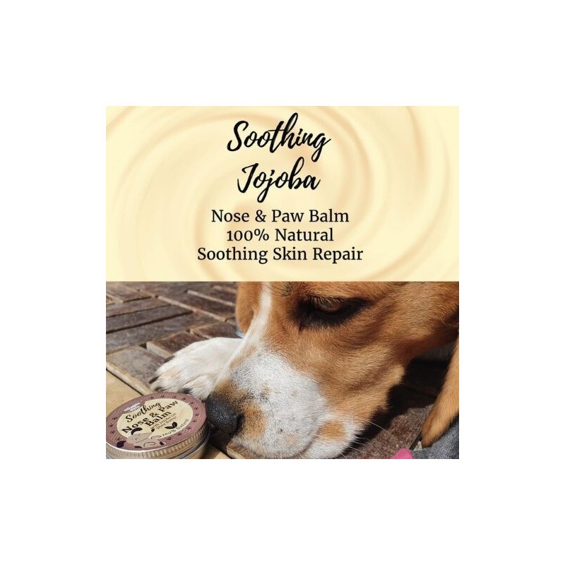 Nilaqua Balsamo lenitivo per naso e zampe con olio di jojoba e burro di karité - 30 ml