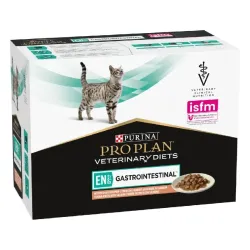 Purina Pro Plan Veterinary Diets Cat Multipack -  Gastrointestinal Salmone (10 x 85gr)