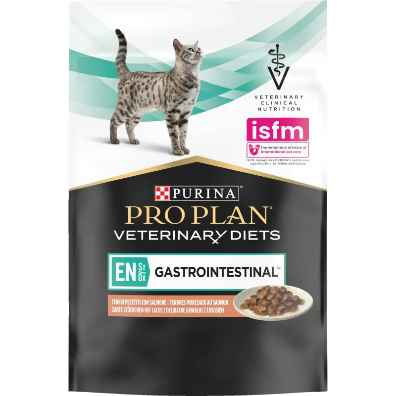 Purina Pro Plan Veterinary Diets Cat Multipack -  Gastrointestinal Salmone (10 x 85gr)
