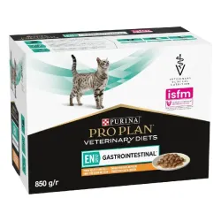 Purina Pro Plan Veterinary Diets Cat Multipack -  Gastrointestinal Pollo (10 x 85gr)