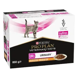 Purina Pro Plan Veterinary Diets Cat Multipack -  Urinary Pollo (10 x 85gr)