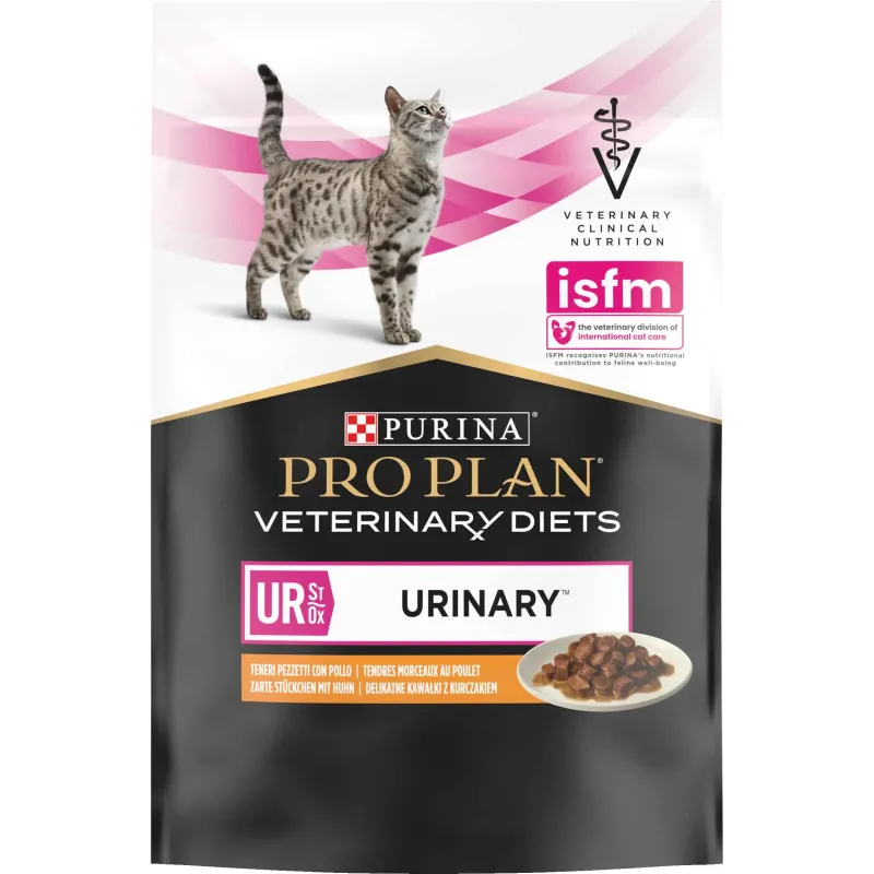 Purina Pro Plan Veterinary Diets Cat Multipack -  Urinary Pollo (10 x 85gr)
