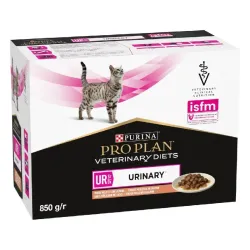 Purina Pro Plan Veterinary Diets Cat Multipack -  Urinary Salmone (10 x 85gr)