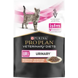 Purina Pro Plan Veterinary Diets Cat Multipack -  Urinary Salmone (10 x 85gr)
