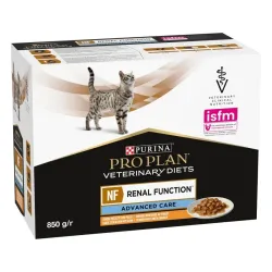 Purina Pro Plan Veterinary Diets Cat Multipack - Renal Advance Care Pollo (10 x 85gr)