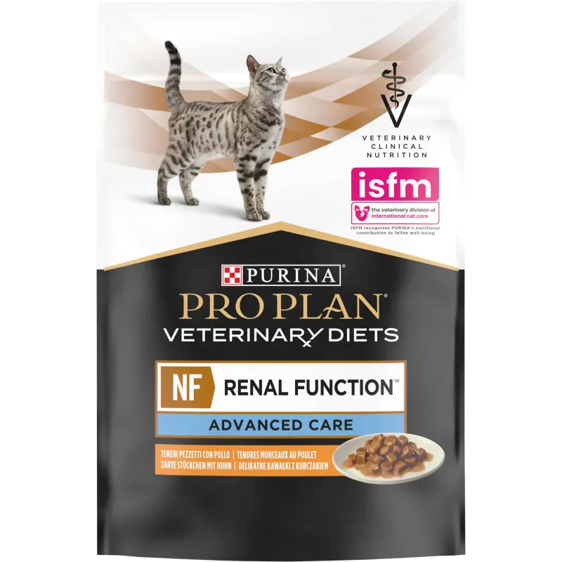 Purina Pro Plan Veterinary Diets Cat Multipack - Renal Advance Care Pollo (10 x 85gr)