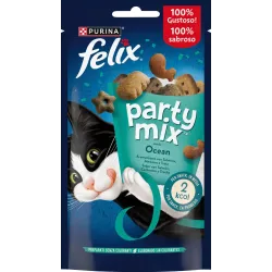 Purina Felix Party Mix Ocean Mix - Salmone, Merluzzo E Trota - 60gr