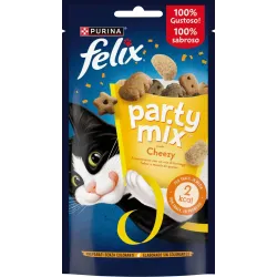 Purina Felix Party Mix Cheezy Mix – Formaggio - 60gr