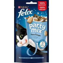 Purina Felix Party Mix Dairy Delight - 60gr