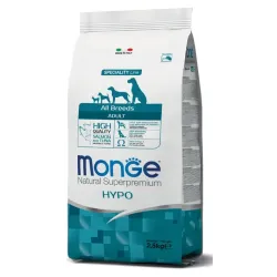 Monge All Breeds Adult Hypoallergenic Salmone & Tonno – 2,5 Kg