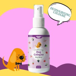 Nilaqua Acqua di Colonia per Cani Very Berry (frutti di bosco) - 100 ml