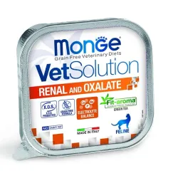 Monge VetSolution Feline Renal and Oxalate (Grain Free) – 100gr