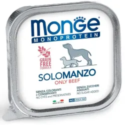 Monge Adult Dog Monoproteico 100% Solo Manzo – 150gr