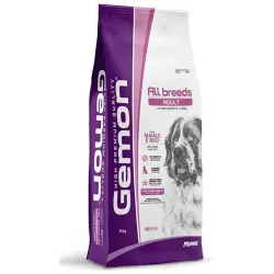 Gemon ALL BREEDS Adult con Maiale e Riso – 15 Kg