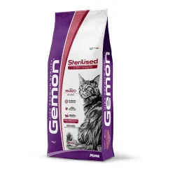 Gemon Cat Sterilised con manzo – 7 Kg