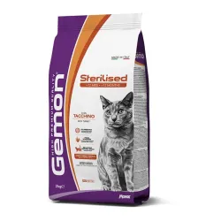Gemon Cat Sterilised con tacchino – 7 Kg