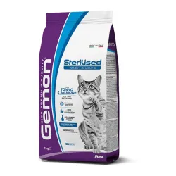 Gemon Cat Sterilised con tonno e salmone – 7 Kg