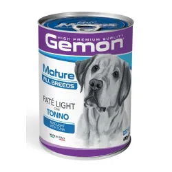 Gemon Dog all Breeds Mature Patè Light con tonno – 400gr