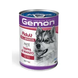 Gemon Dog All Breeds Adult Patè con trippa di manzo – 400gr