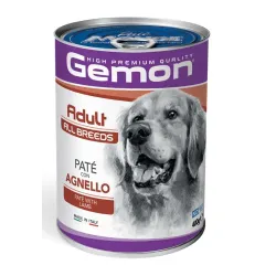 Gemon Dog All Breeds Adult Patè con agnello – 400 gr