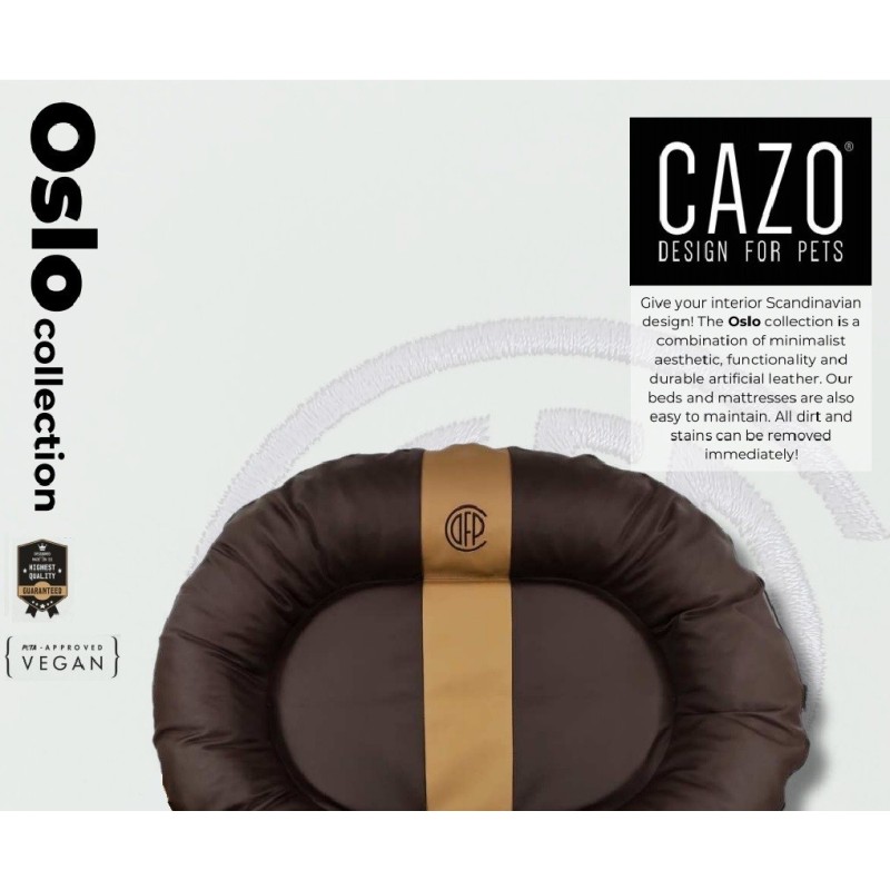 Letto Ovale - CAZO Oval Bed Oslo
