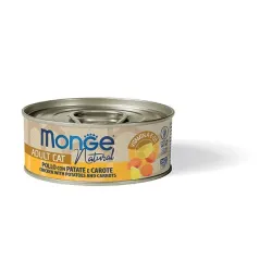 Monge Cat Natural pollo con patate e carote – 80 gr