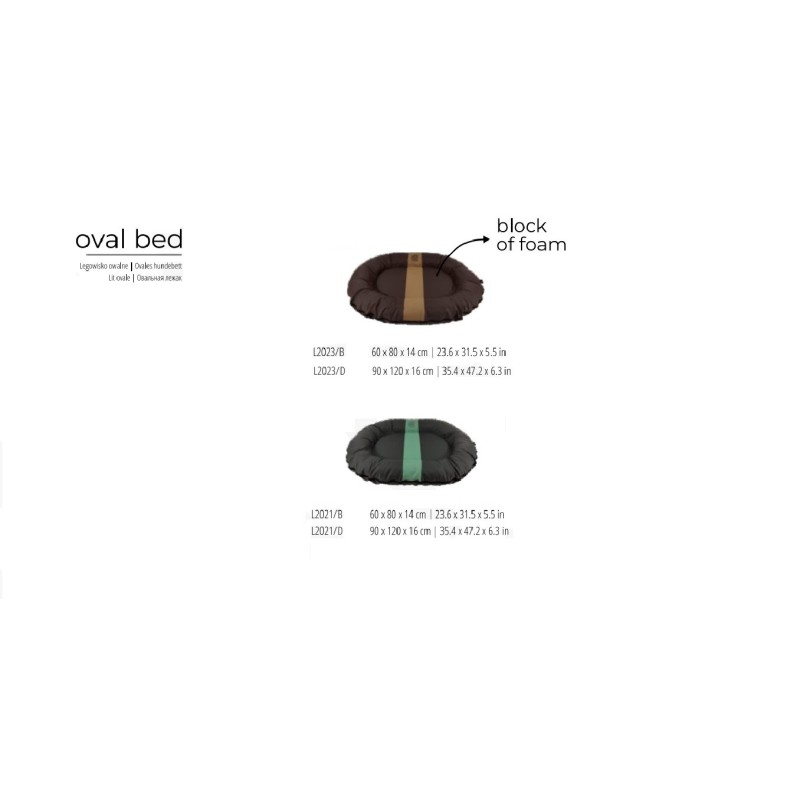 Letto Ovale - CAZO Oval Bed Oslo