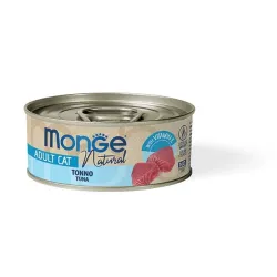 Monge Cat Natural tonno dell'Atlantico – 80 gr