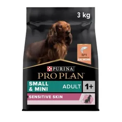 Purina Pro Plan Small/Mini Adult Sensitive Skin Salmone – 3Kg