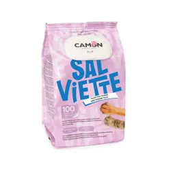 Camon Salviette al talco Maxi formato per cani e gatti (100 pezzi)