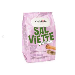 Camon Salviette al Muschio&Aloe Maxi formato per cani e gatti (100 pezzi)