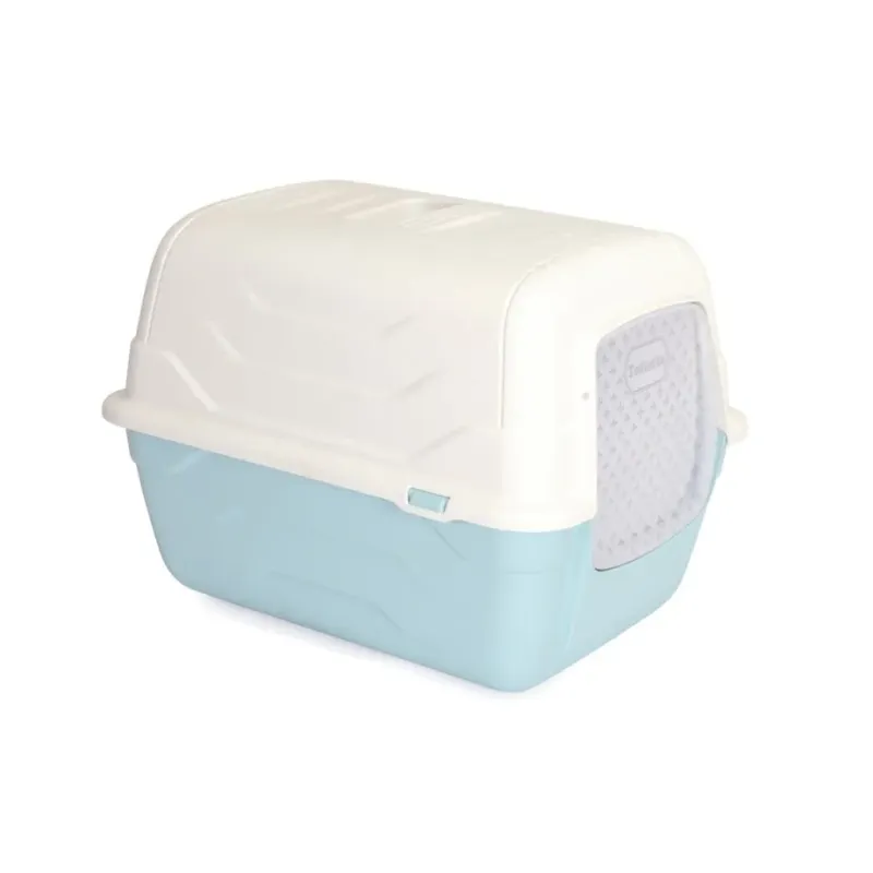 Camon Lettiera per gatti con apertura a rotazione (52x40x40 cm)