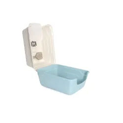 Camon Lettiera per gatti con apertura a rotazione (52x40x40 cm)