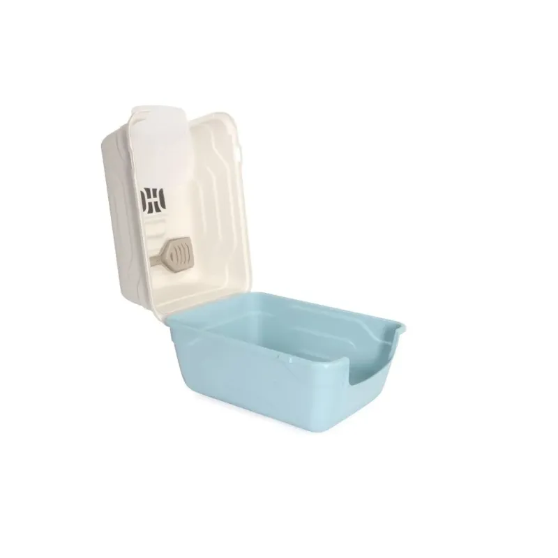 Camon Lettiera per gatti con apertura a rotazione (52x40x40 cm)