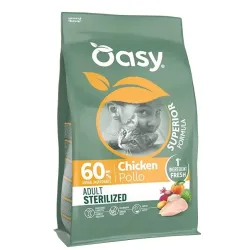 Oasy Dry Cat Superior – ADULT STERILIZED POLLO 6 Kg