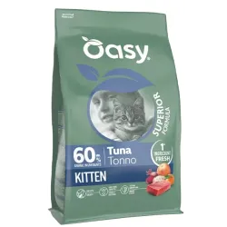 Oasy Dry Cat Superior - KITTEN TONNO 1,5 kg