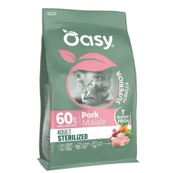 Oasy Dry Cat Superior - ADULT STERILIZED MAIALE 1,5 kg