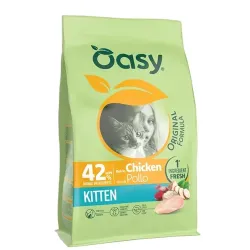 Oasy Dry Cat Original - KITTEN POLLO 1,5 kg