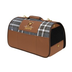Trasportino Tracolla - CAZO Pet Carrier Oxford - 50 × 27 × 26cm