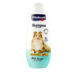 Vitakraft Shampoo con Olio di Oliva per Cani a Pelo Lungo - 250 ml