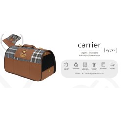 Trasportino Tracolla - CAZO Pet Carrier Oxford - 50 × 27 × 26cm