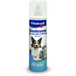 Vitakraft  Spray Deodorante al Talco per Cani e Gatti - 250 ml