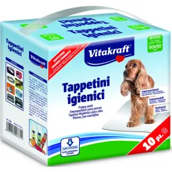Vitakraft Tappetini igienici (confezione da 10 pezzi  - 60x90 cm)