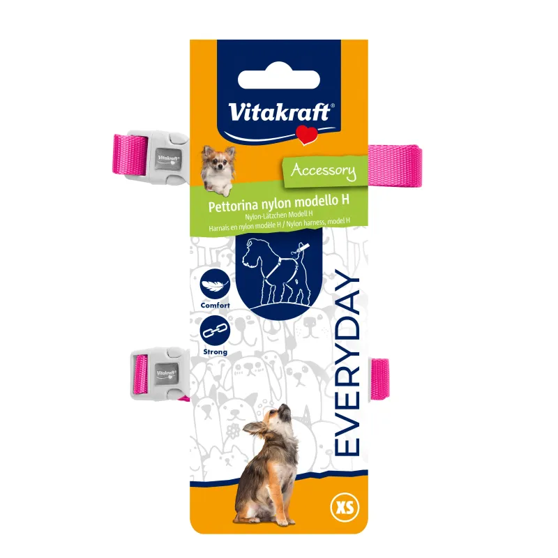 Vitakraft Pettorina ad H Everyday Nylon