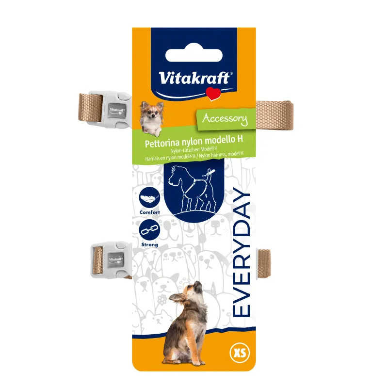 Vitakraft Pettorina ad H Everyday Nylon