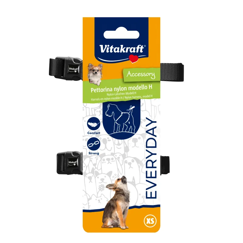 Vitakraft Pettorina ad H Everyday Nylon