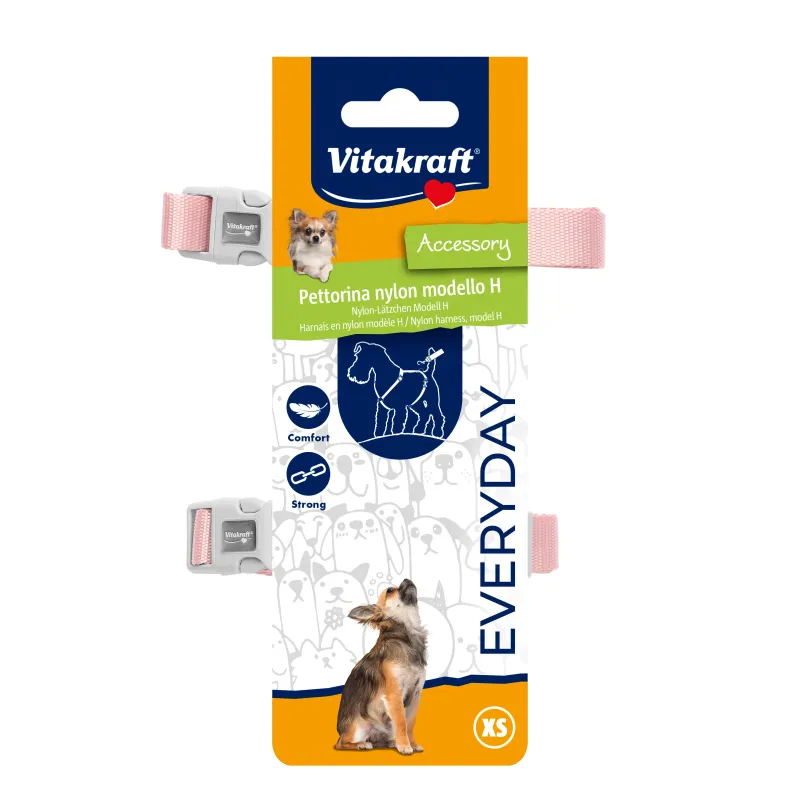 Vitakraft Pettorina ad H Everyday Nylon